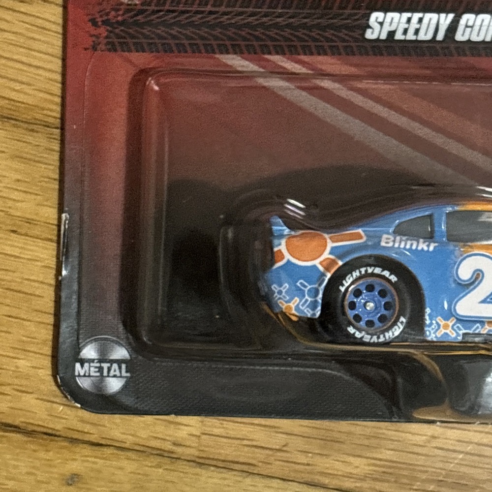 Disney Pixar Cars SPEEDY COMET Metal Series - Picture 5 of 7